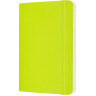 Блокнот MOLESKINE CLASSIC POCKET линейка, лаймовый QP611C2