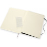 Блокнот MOLESKINE Classic Soft A4, нелинованный, чёрный QP643