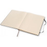 Блокнот MOLESKINE Professional XLarge, линейка, чёрный PROPFNTB4HBK