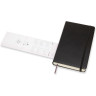 Ежедневник MOLESKINE ACADEMIC Large (черный) DHB18DC3