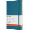 Ежедневник MOLESKINE Classic Large, темно-бирюзовый DHK3412DC3