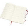 Еженедельник MOLESKINE Academic Weekly Large, красный DSF218WN3