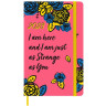 Еженедельник MOLESKINE LE FRIDA KAHLO WKNT LARGE DFK12WN3BY23 розовый