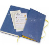 Еженедельник MOLESKINE Limited Edition L'Petit Prince Large Planet, синий DPP12DC3Y20
